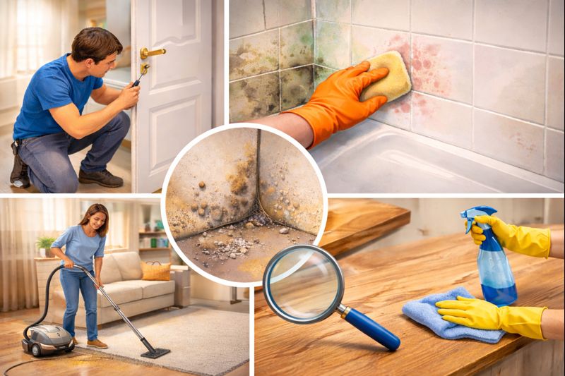 ¿Qué mantenimiento básico necesita un hogar regularmente?