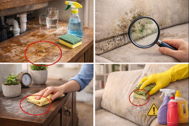 ¿Por qué se dañan los muebles con el paso del tiempo?