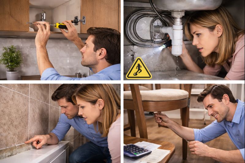 ¿Qué revisar en casa para evitar gastos inesperados?