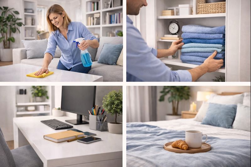 ¿Cómo mantener un espacio limpio, funcional y cómodo?