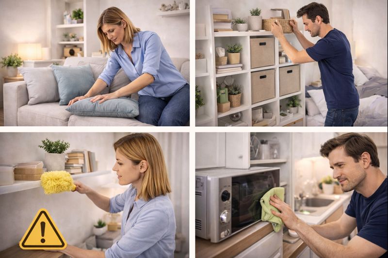 ¿Qué cuidados necesita un departamento o casa pequeña?