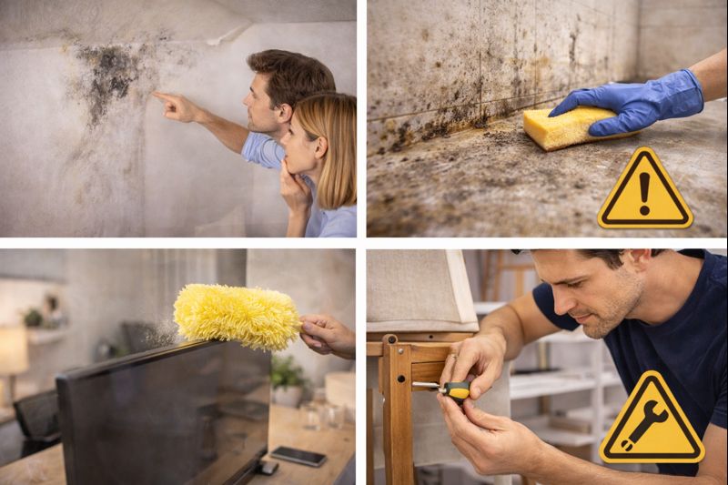 ¿Cuáles son los problemas más comunes en el hogar y cómo prevenirlos?