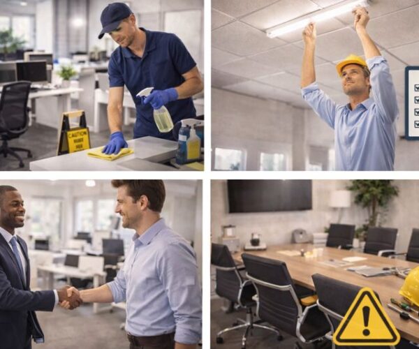 ¿Por qué es importante el mantenimiento en espacios de trabajo?