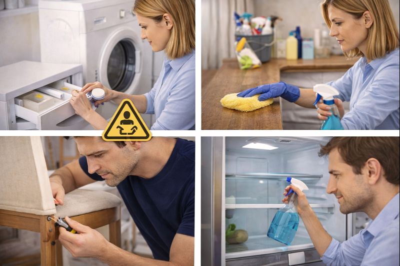 ¿Cómo evitar el deterioro prematuro de las cosas del hogar?